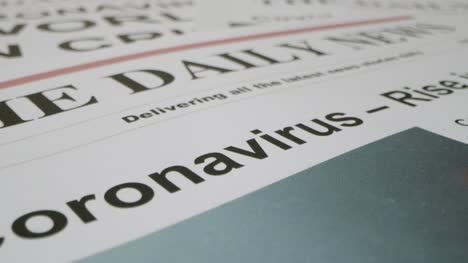 News-Headline-Coronavirus-Rise-In-Deaths